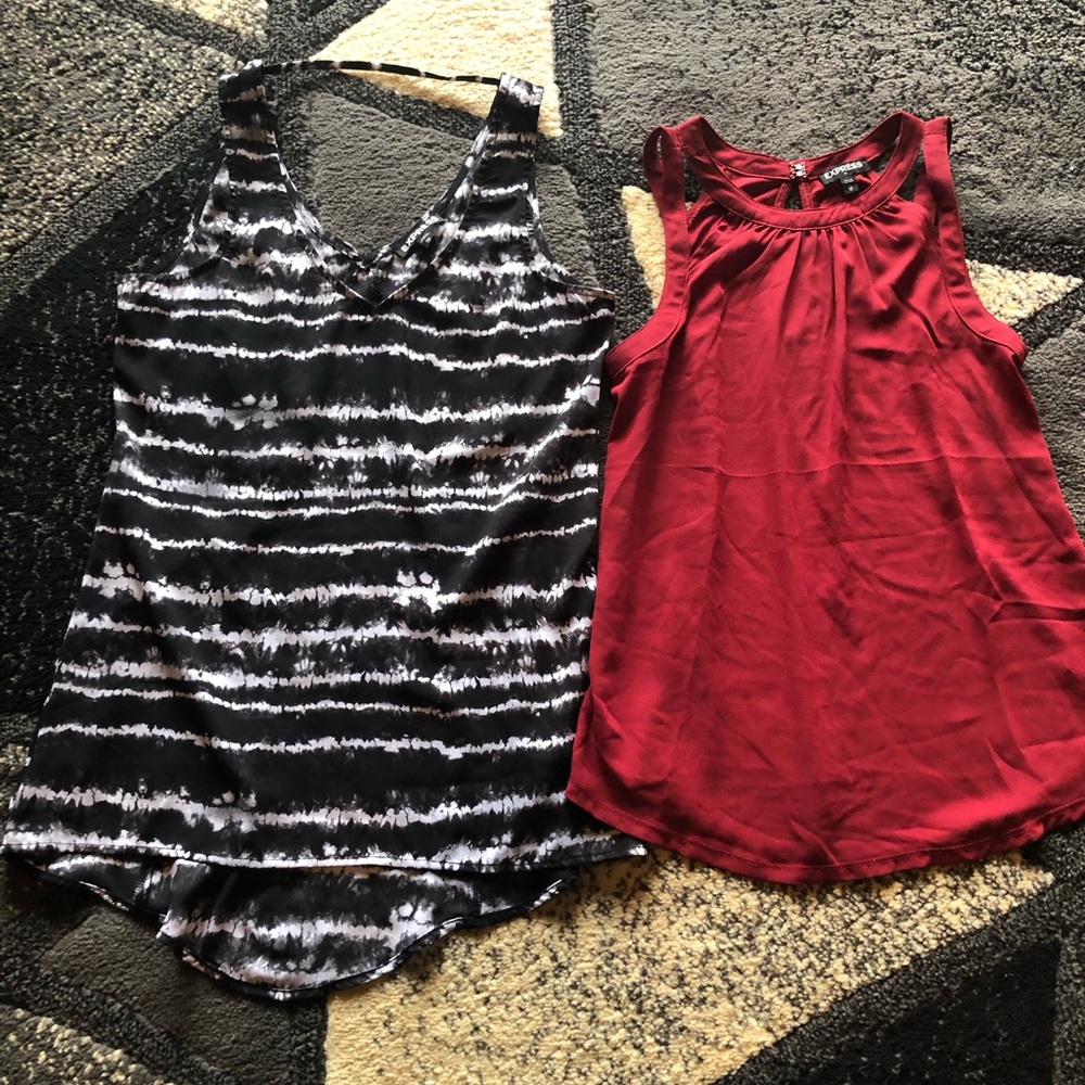 COPY - 2 Express tank tops like new XS
